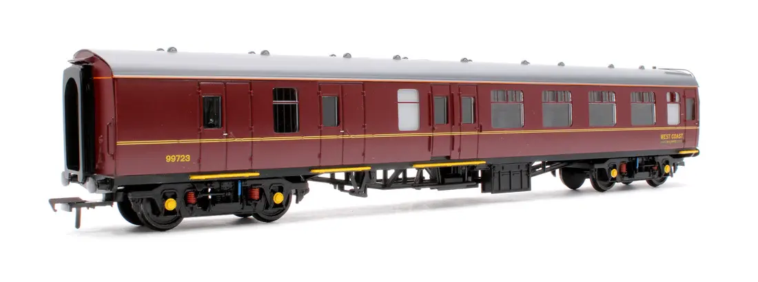 Bachmann 39-083 BR Mk1 BSK Brake Second Corridor WCRC Maroon No.99723