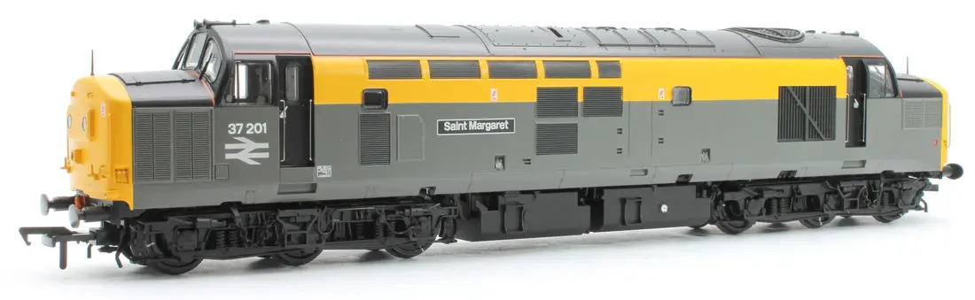Bachmann 35-308 Class 37/0 Centre Headcode 37201 'St. Margaret'