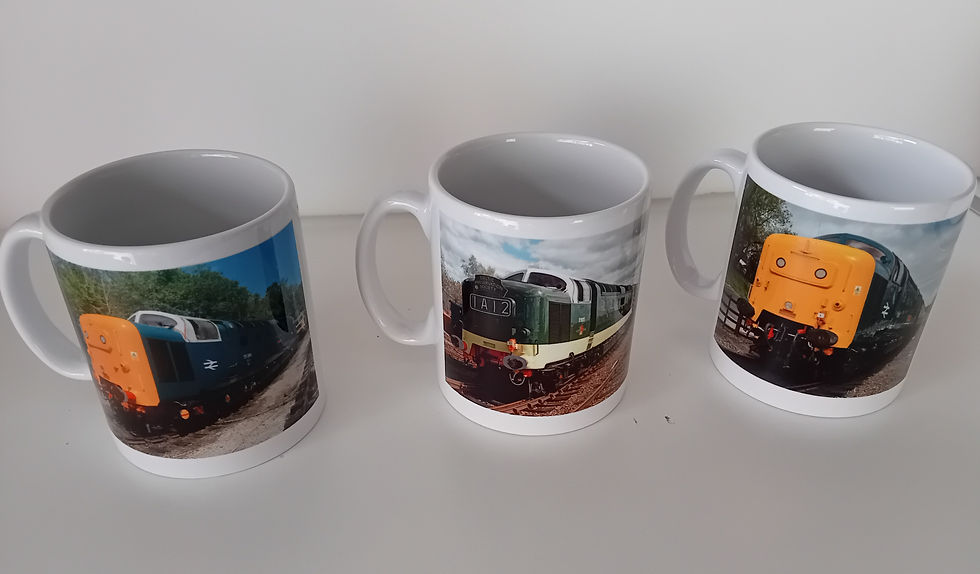 Set of 3 Mugs