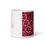 Thumbnail: TRBA Pomegranate White glossy mug 