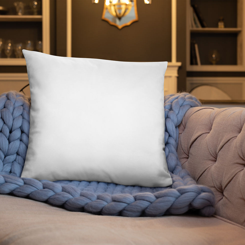 Thumbnail: TRBA Floral Basic Pillow 