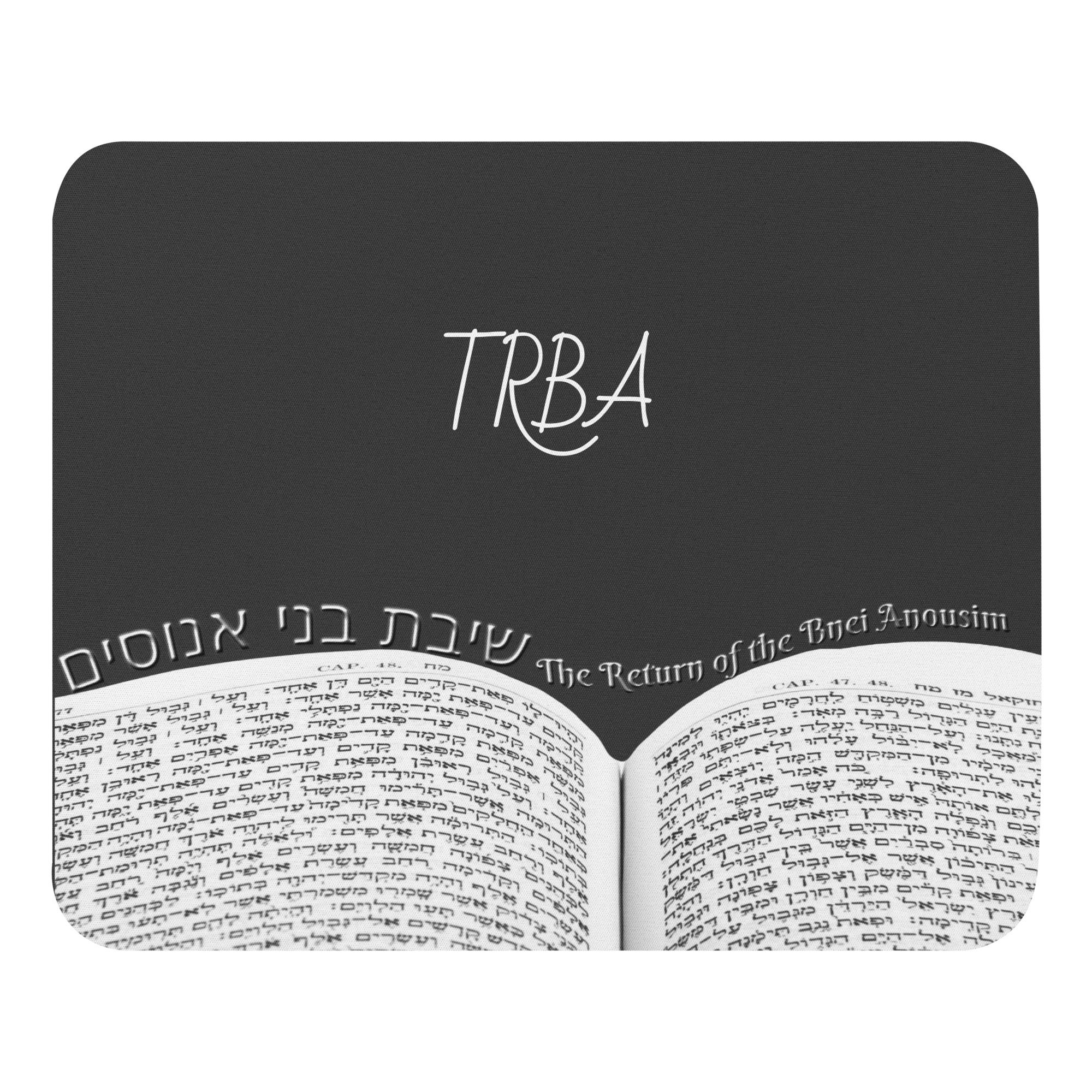 TRBA Back Torah Mouse pad 