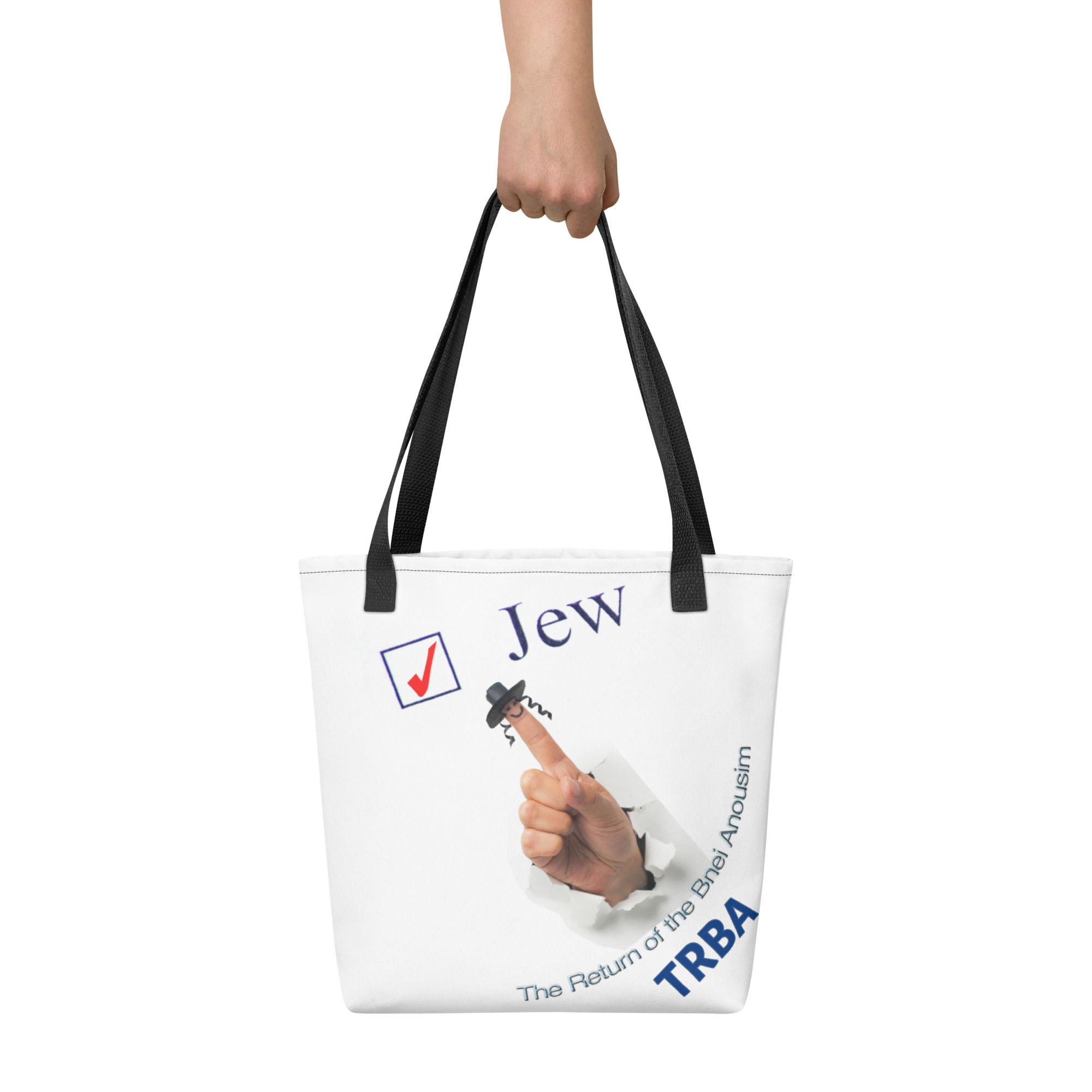 TRBA Jew Tote bag