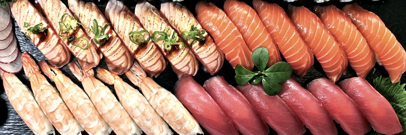 Arranged Food and Objects