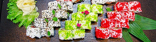 Arranged Food and Objects