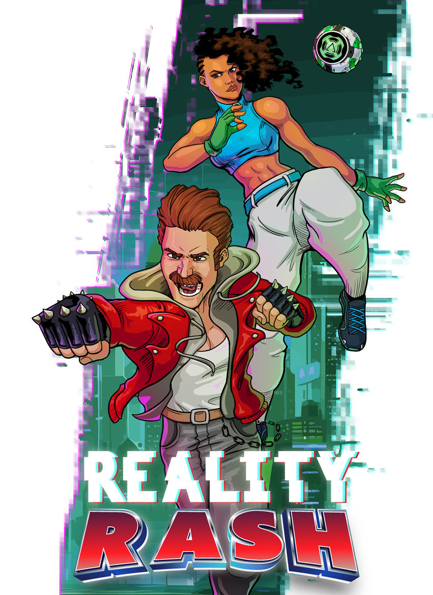 Reality Rash_arte_varsão novaLOW
