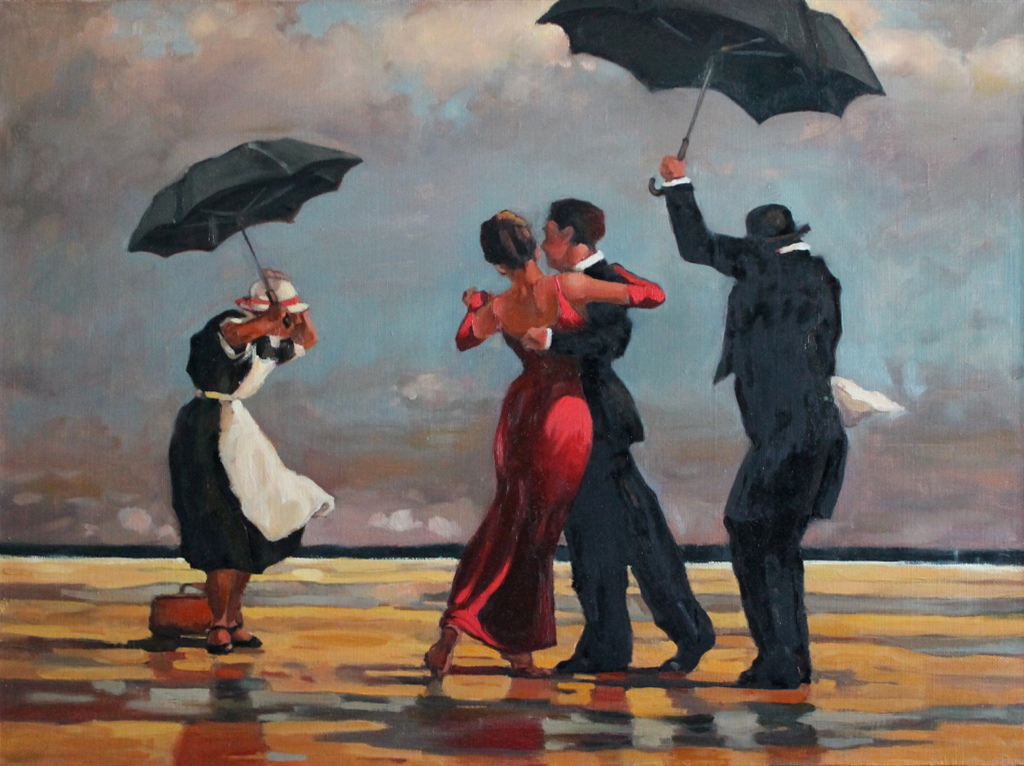 Картина поющий дворецкий