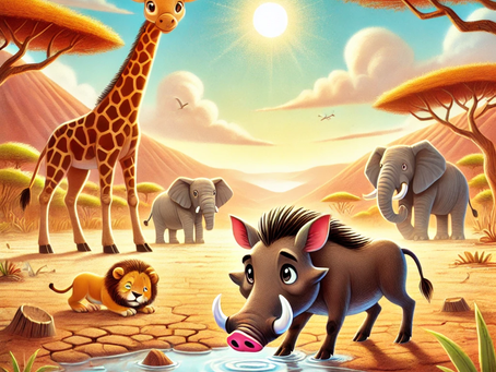 #14 The Tale of Kwame the Warthog and the Great Drought