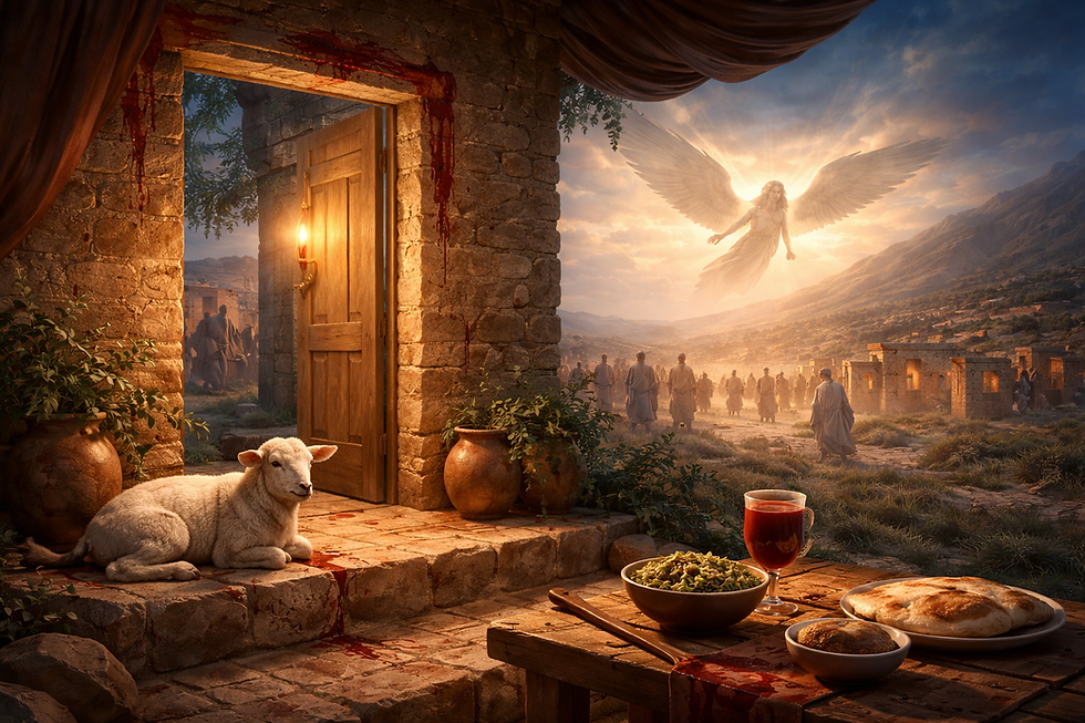 Day 6: God Delivers His People - The Institution of the Passover