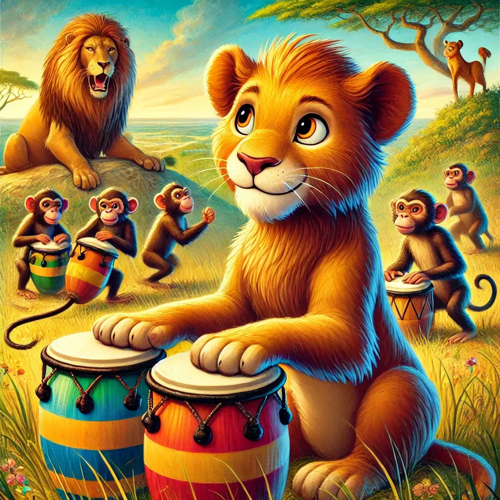 #12 The Tale of Kito the Lion and the Distracting Bongo Drums