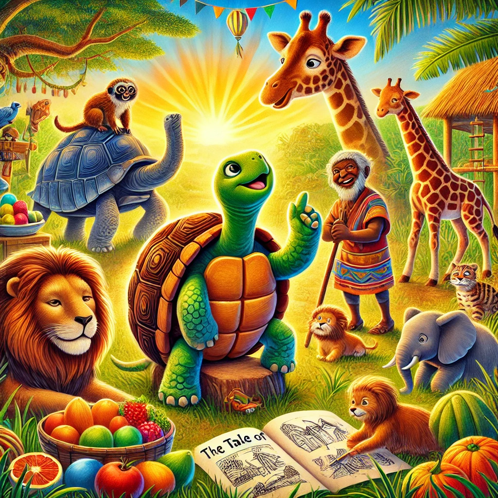#17 The Tale of Tunde the Talented Tortoise