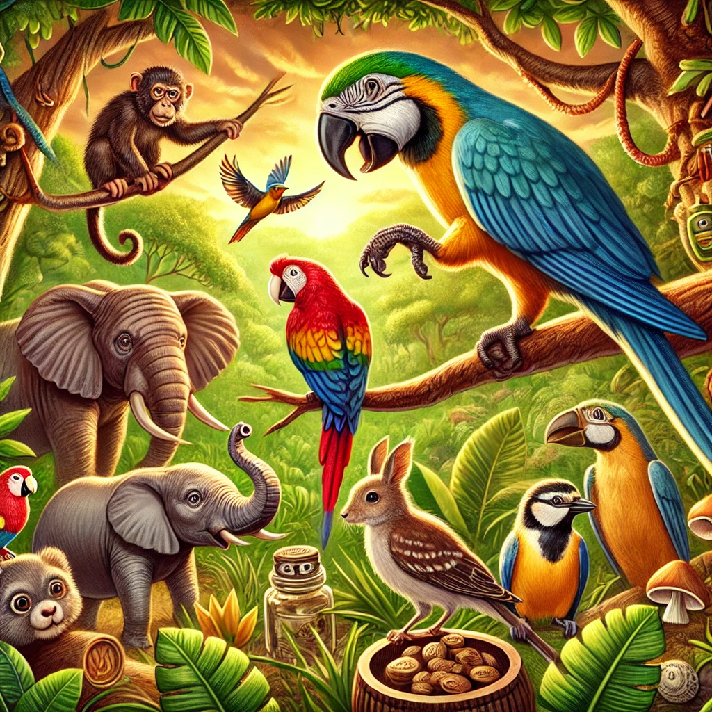 #29 The Tale of Pendo the Prudent Parrot