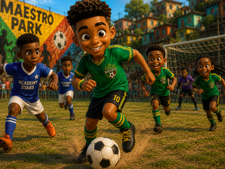 ⚽ NEW BOOK: Benni Boots and the Borrowed Balls | Little Maestro Universe