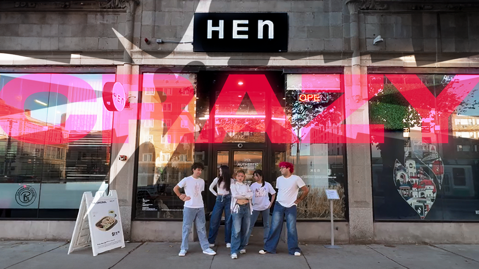 HEN CRAZY_LSRFM