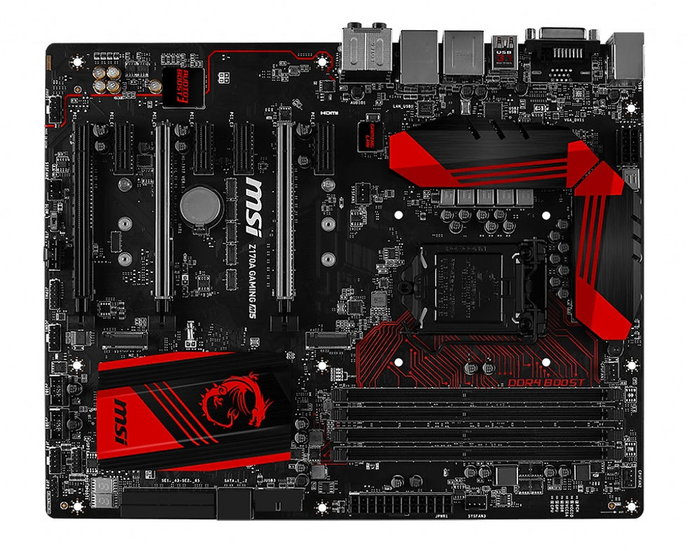Mainboard MSI Z170A Gaming M5