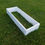 Thumbnail: Handy Bed 1 x 3 Square Foot Design, Stack-able, White, Vinyl, Raised Garden Bed