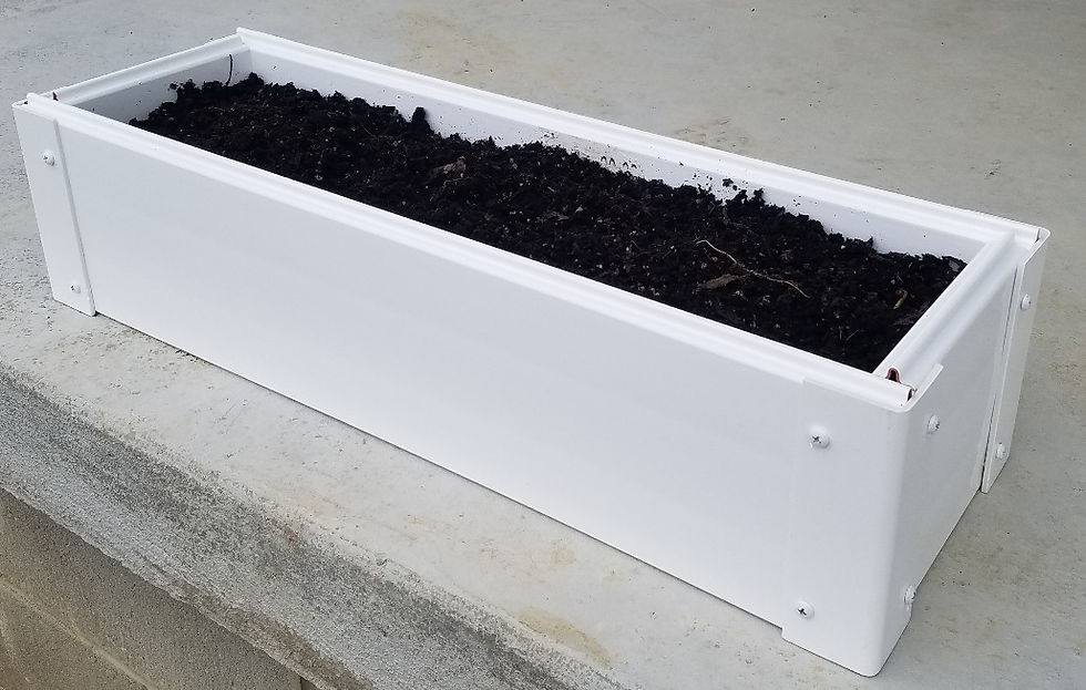 A Handy Bed Mini ready for planting
