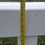 Thumbnail: Handy Post 1, 42-in x 8-in, White, Vinyl Mailbox Post Sleeve