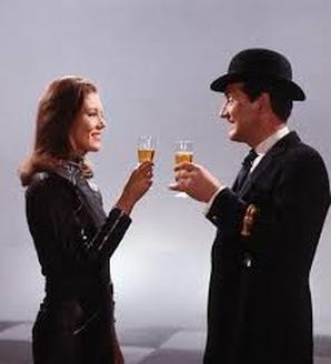 "MRS. PEEL, WE'RE NEEDED."