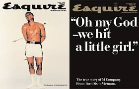 SMILING THROUGH THE APOCALYPSE Esquire in the 60s