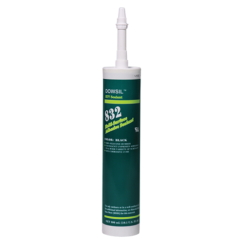 DOWSIL™ 832 MultiSurface Adhesive Sealant lentus