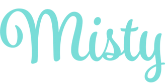 misty