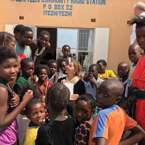 Library Projects in Ghana, Botswana, and Zambia