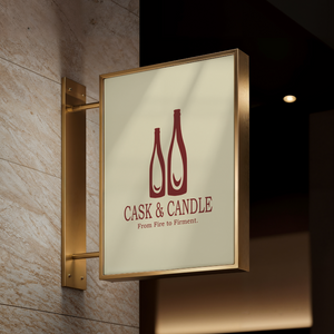CASK AND CANDLE