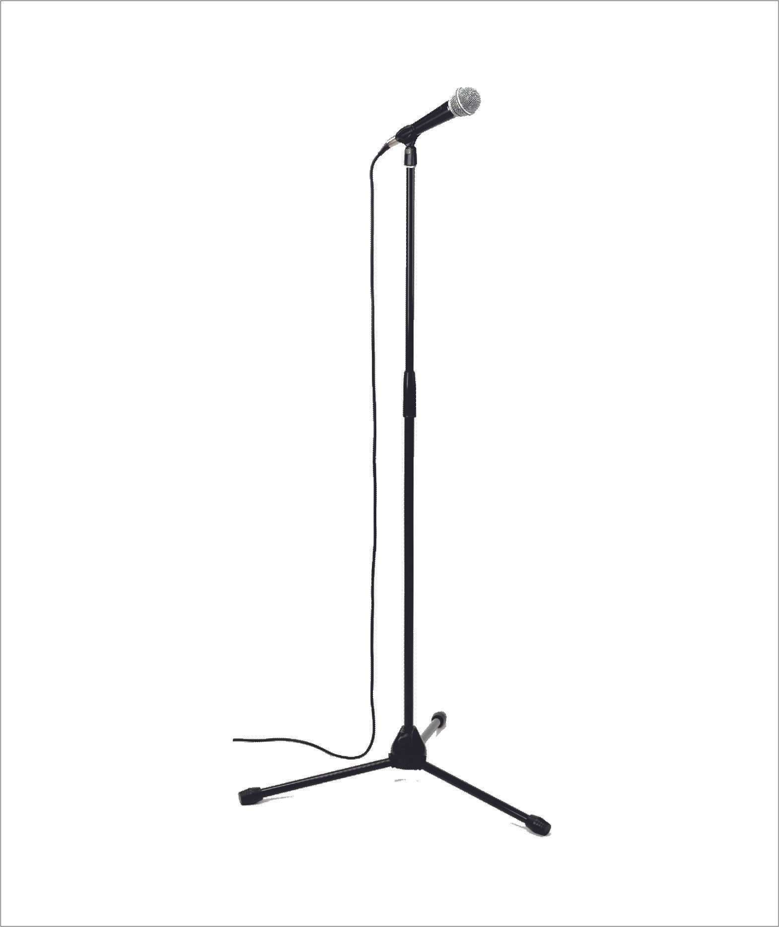 Pedestal p/ Micrófonos