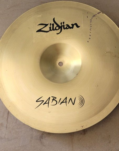 Thumbnail: Cymbal Decals - Small