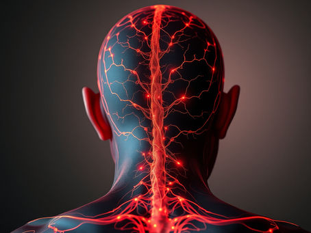 How long does it take nerves to heal after a car accident?