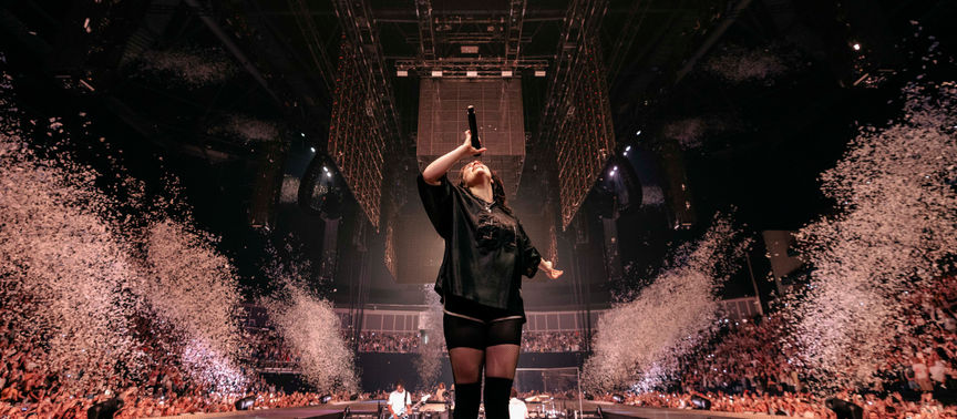 Billie Bows Out Triumphantly at Her Final London Show for the Hit Me Hard and Soft Tour