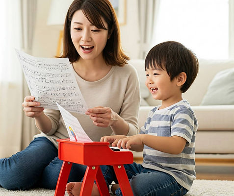 親子ボイトレ２