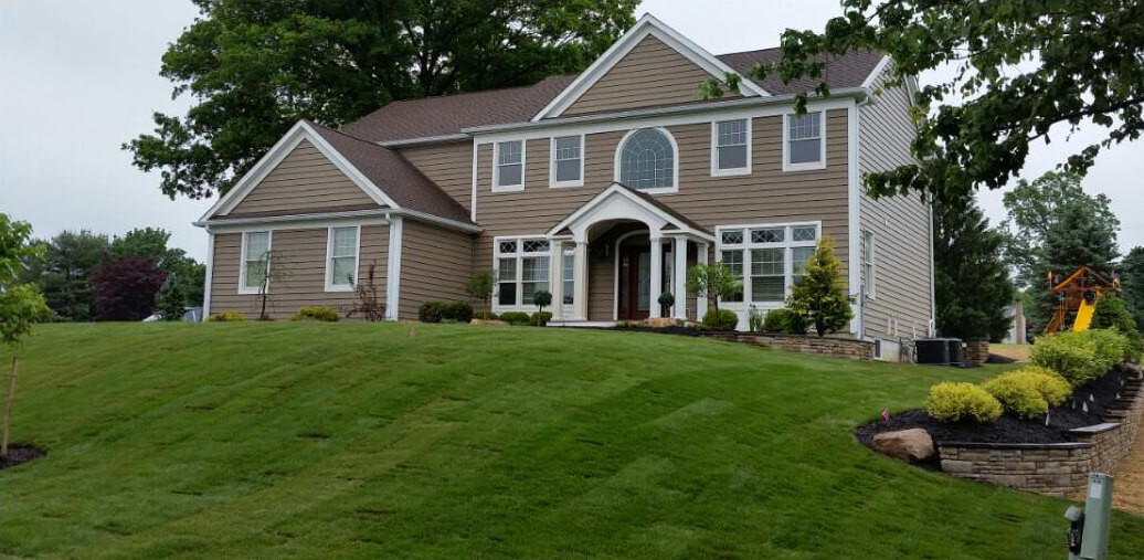 Keeping It Green Landscaping Home