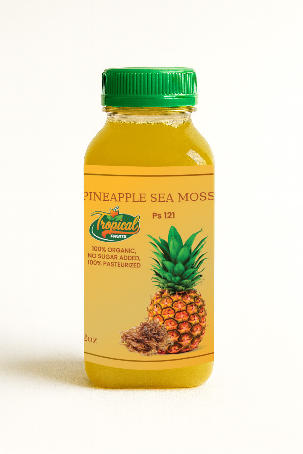 Pineapple Seamoss 12 oz. Case (12)