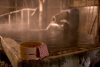 Traditional Wooden Bath