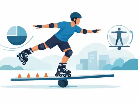 How to Improve Skating Balance With Control