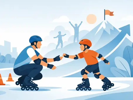 How Skating Instructors Build Lasting Confidence