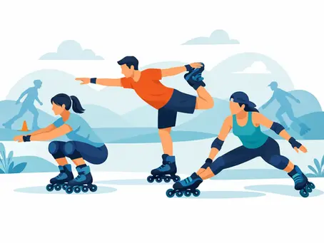 10 Inline Skating Exercises for Beginners