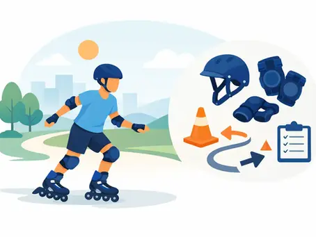 Learn Inline Skating With a Safe Beginner Plan