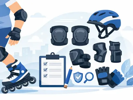 Inline Skating Protective Gear Checklist