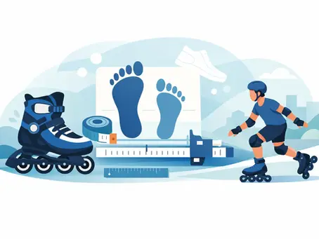 A Guide to Inline Skate Sizing for Beginners