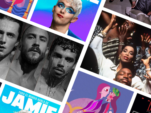 Orgullo, amor y eventos de la comunidad LGBTIQ+
