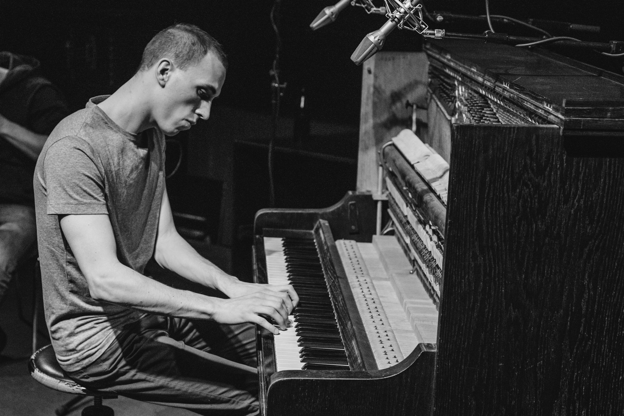 beyond stage - Martin Kohlstedt - First live show - Weimar - 17/Feb/2013