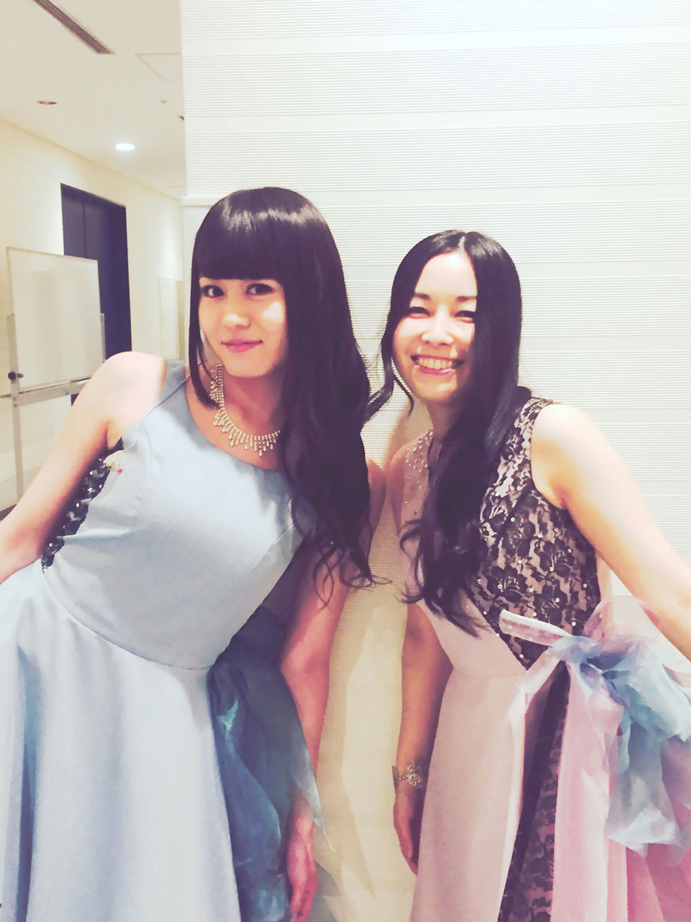 Remi và Kaori tại Yuki Kajiura live