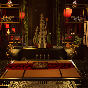 A quiet life starts from a cozy corner