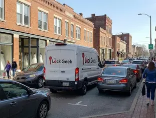 Locksmith Services in Reading, Ohio (45215) by The Lock Geek