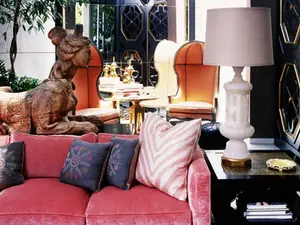 Kelly Wearstler, founder and principal of Kelly Wearstler, is an American designer creating multi-faceted, experiential residential, hospitality, commercial and retail environments as well as expansive collections of lifestyle product designs