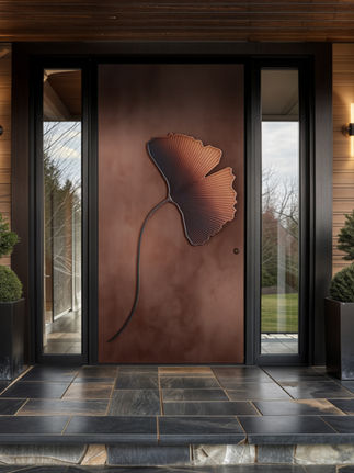 LUXURY METAL FRONT DOORS