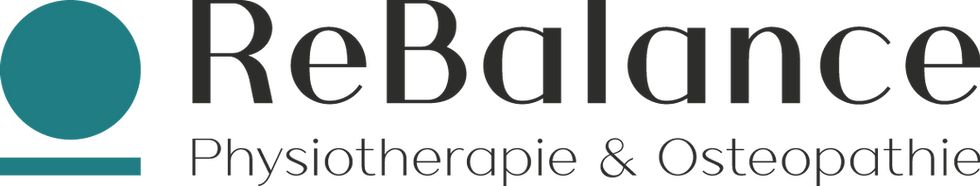 Logo Rebalance Physiotherapie und Osteopathie 